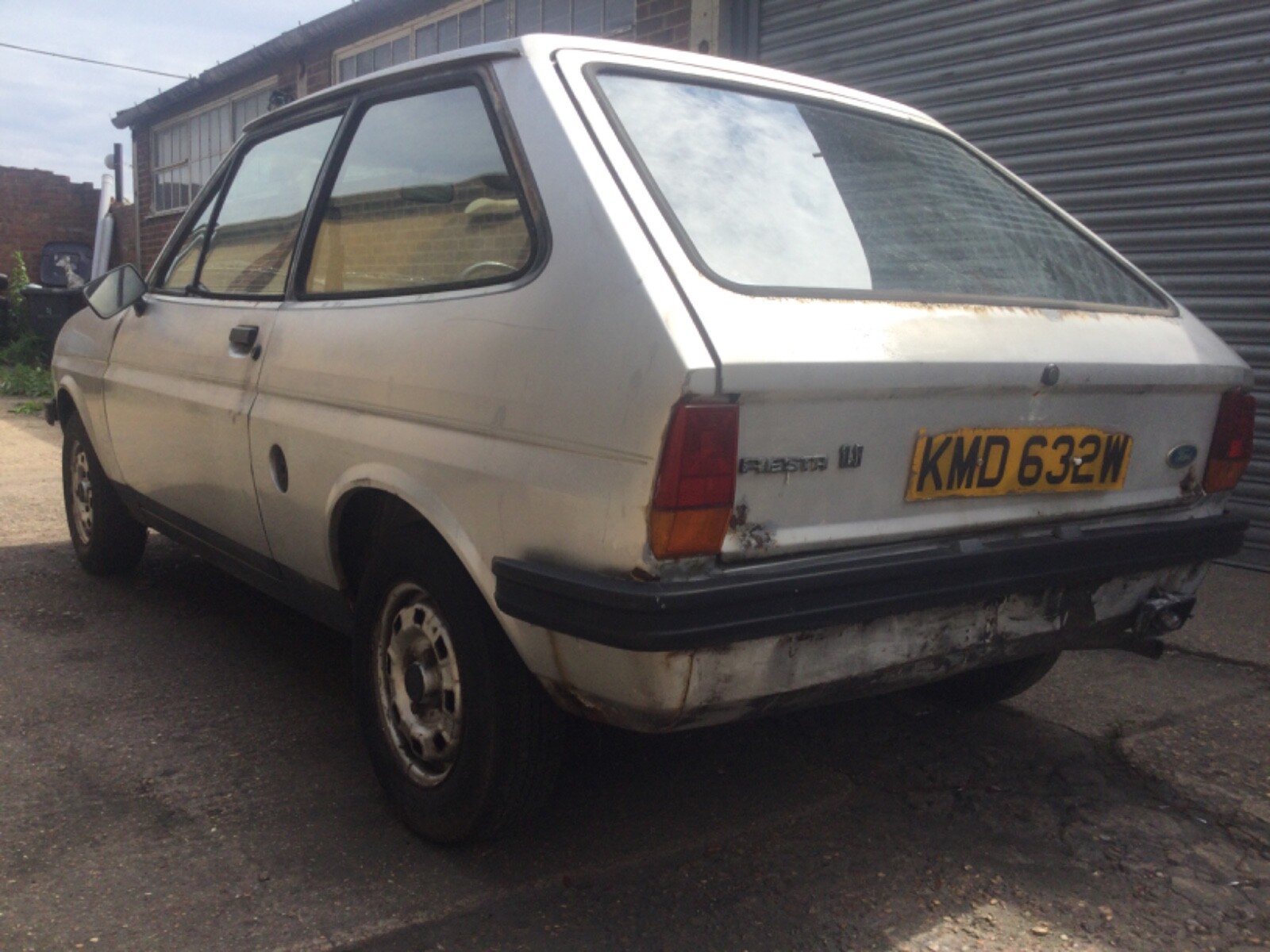 Image 1 - FORD FIESTA MK 1 FIREFLY VERY RARE BARN FIND PROJECT