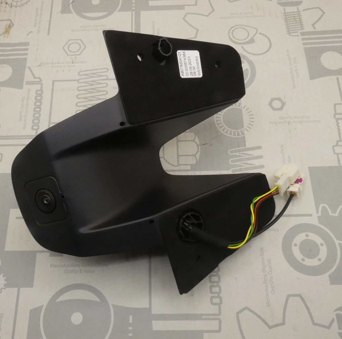 Original Mercedes-Benz Rückfahrkamera Sprinter W907, W910 | eBay 
