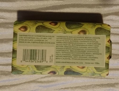 Crabtree & Evelyn Seife Avocado & Olive Oil - Bild 2 von 2