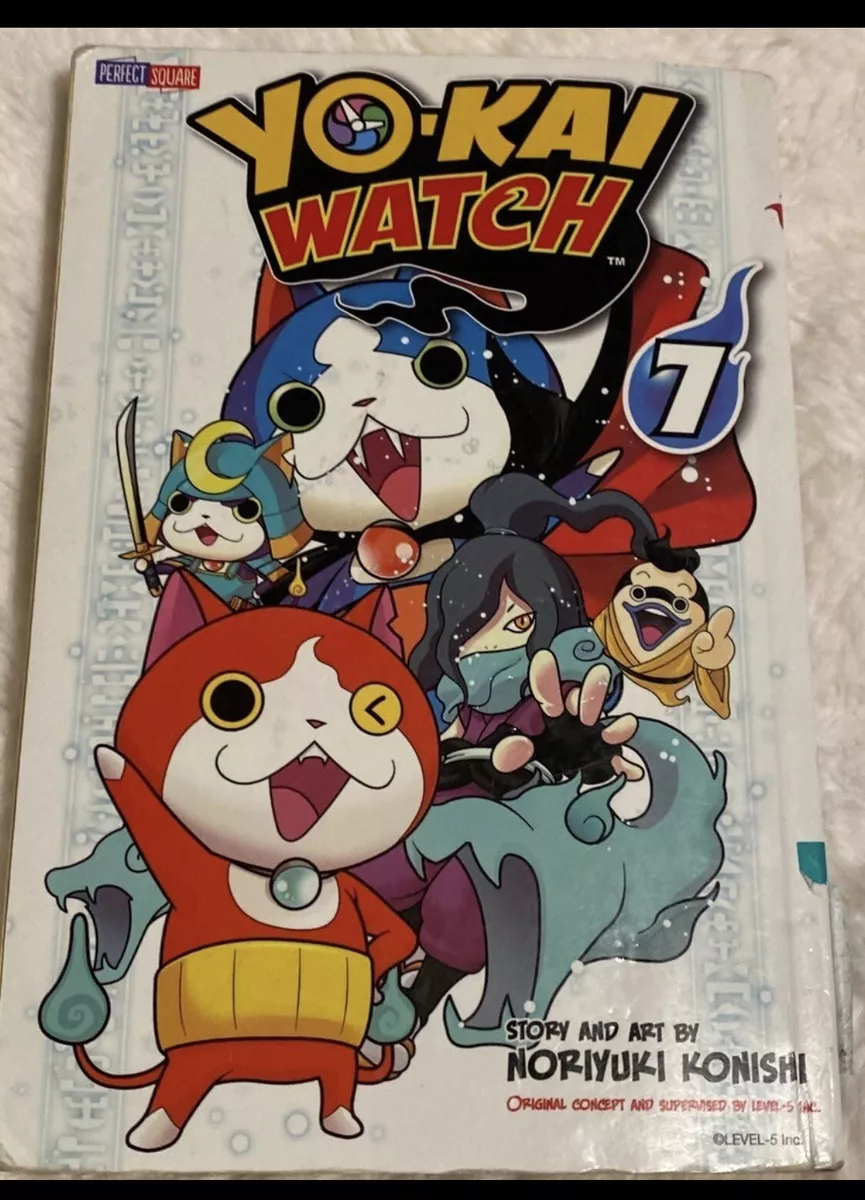 YO-KAI WATCH, Vol. 5, Book by Noriyuki Konishi