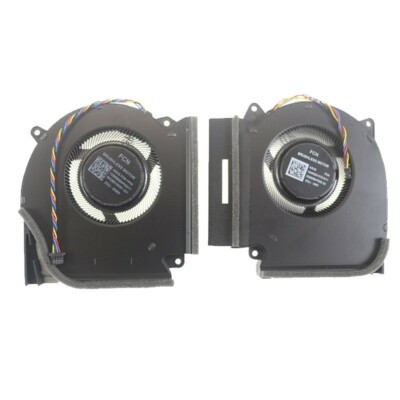 Laptop CPU GPU Cooling Fan DC12V 1A for ASUS ROG Strix SCAR 17 2022 G733ZW