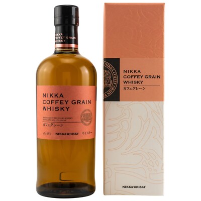 Nikka Coffey Grain Whisky aus Japan in Geschenkbox I 700ml 45%Vol