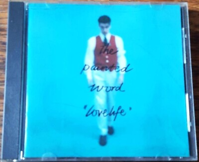 The painted Word - lovelife CD 1989 RCA