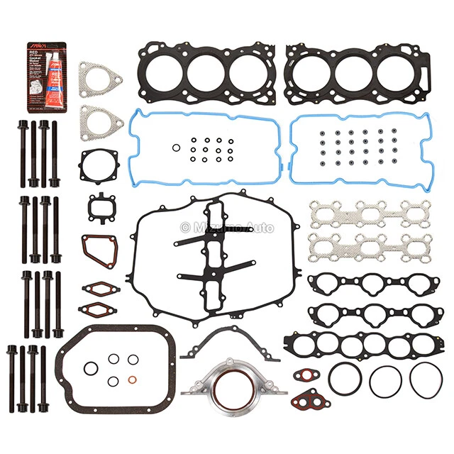 Overhaul Engine Rebuild Kit Fit 05-08 Infiniti FX35 G35 M35 3.5L DOHC VQ35DE - Image 3 of 4