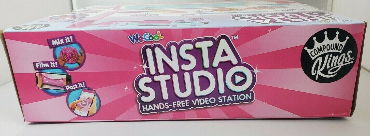 Insta Studio Hands-free Video Station Record Videos NEW Gift For