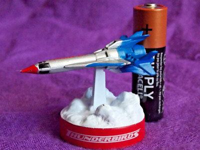 Coca Cola Thunderbirds Are Go TB1 Mini Figur ANIME Höhe 1,5'' 4 cm ANIME  UK