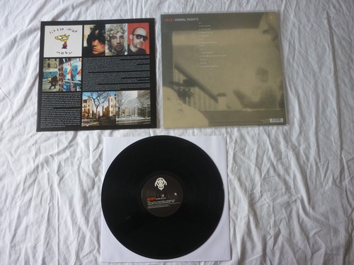 MOBY – ANIMAL RIGHTS ORIGINAL UK 1996 MUTE LP NEAR MINT - Picture 9 of 13