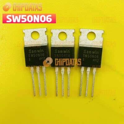 10PCS SAMWIN SW50N06 TO-220 Integrated Circuits IC #R11 | eBay