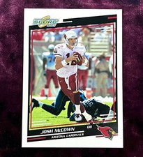Josh McCown 2004 Score #5 MINT Arizona Cardinals Legend Jersey Sam Houston State