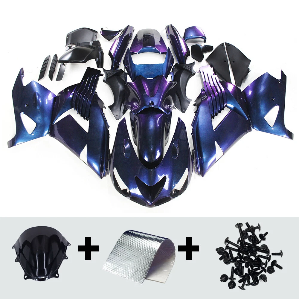 Fairings & Bodywork for 2007 Kawasaki Ninja ZX14 for sale | eBay