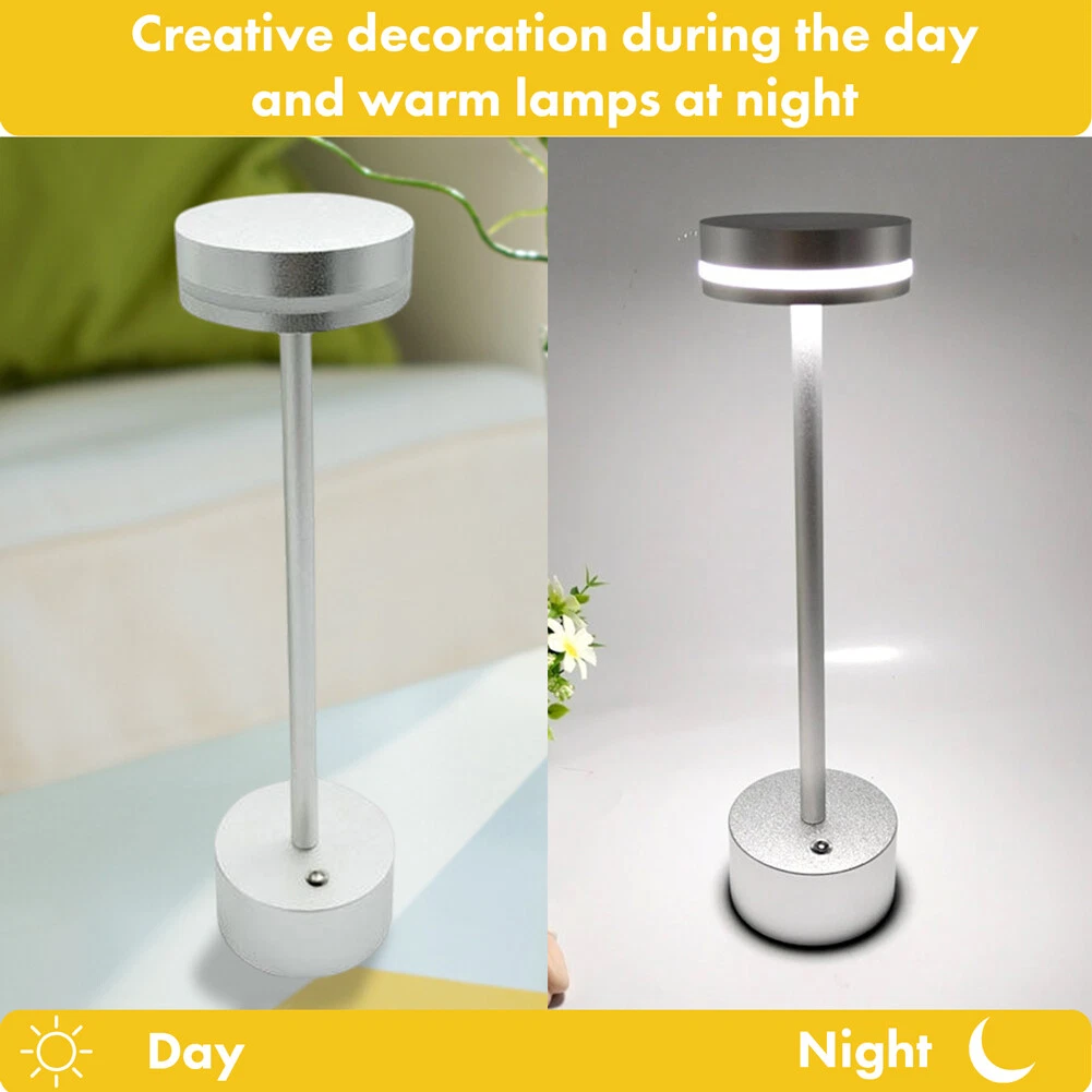 Desk Lamp Touch Control Atmosphere Table Lamps Bedroom Restaurant