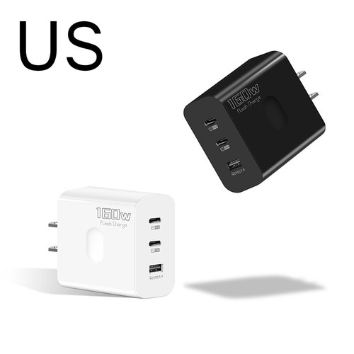 160W USB--Typ--C--Telefon Gan Ladegerät USB--C PD PD Fast Lade--Stromadapter - Zdjęcie 2 z 18