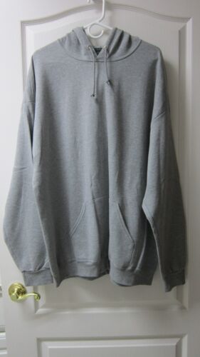 NWT Fruit of The Loom Gray Hoodie Size 2XL