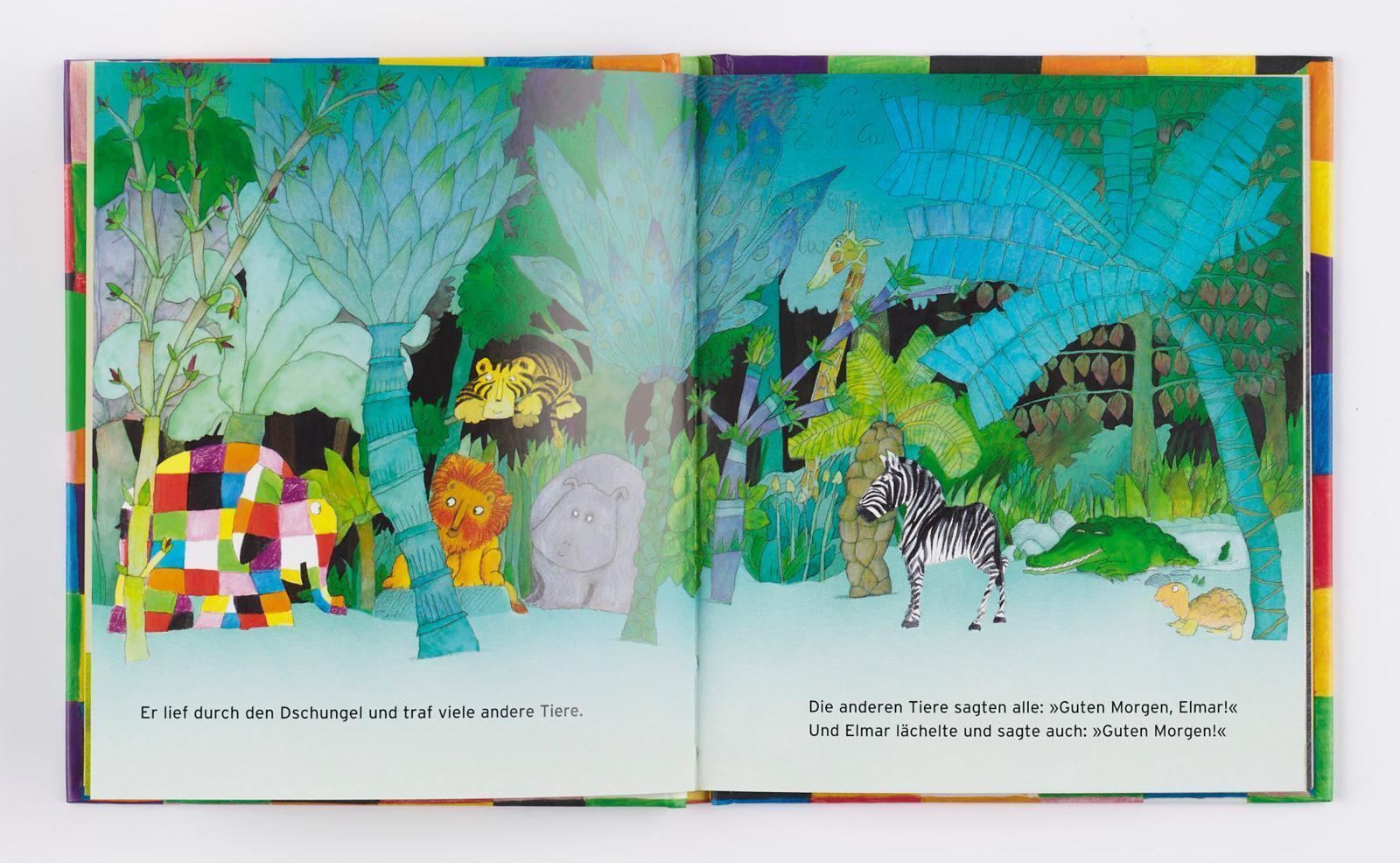 Thumbnail - Elmar. Mini-bilderbuch David Mckee