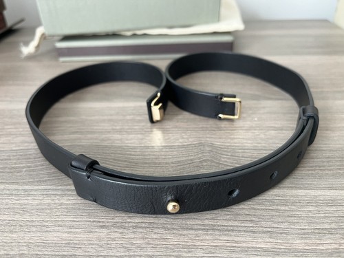 Marni Waist Belt Leather Black Size 70 Brand New In Box - Picture 3 of 5