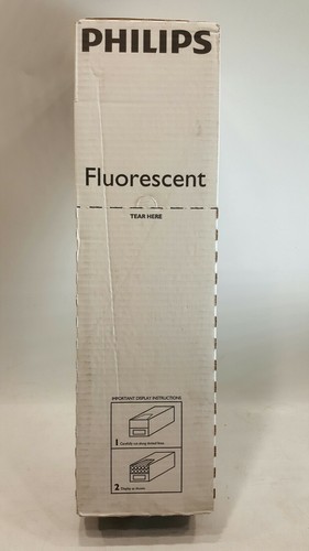 Philips 543272 20W 24In. Cool White T12 Bi-Pin Fluorescent Tube Light Bulb 12 PC - Picture 10 of 11