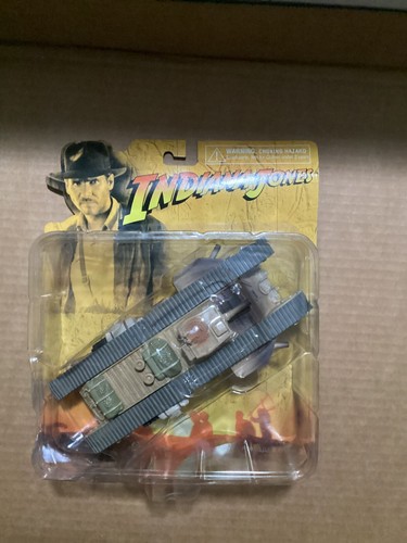 Indiana Jones Micro Action Tank, Disney Theme Park Exclusive, New In Package