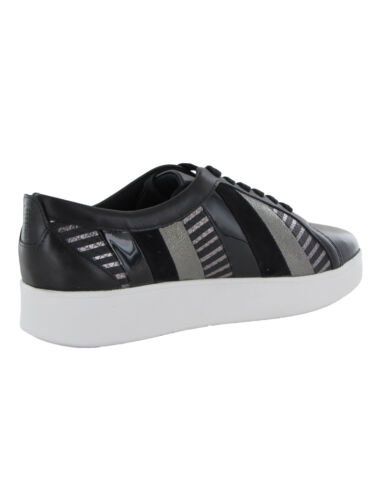 Fitflop Womens Rally Rainbow Sneaker Shoes, Black Mix, US 5 - Picture 3 of 3