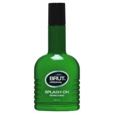 Brut Original Splash On 200mL Refreshing Masculinity Fragrance Conditions Skin