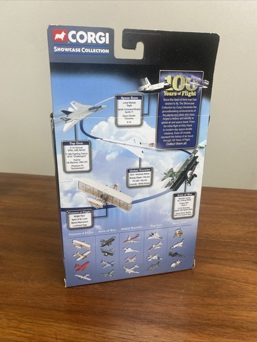 Corgi Pioneers of Flight Wright Flyer Plane + Bonus Apollo 11 Space Shuttle NEW - Picture 14 of 17