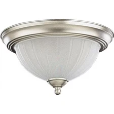 2  for the price of one! Quorum International Flush Mount Lights