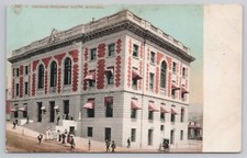Federal Building Butte Montana Mt 1910s Postcard Federal Building Butte Montana Mt 1910s Postcard