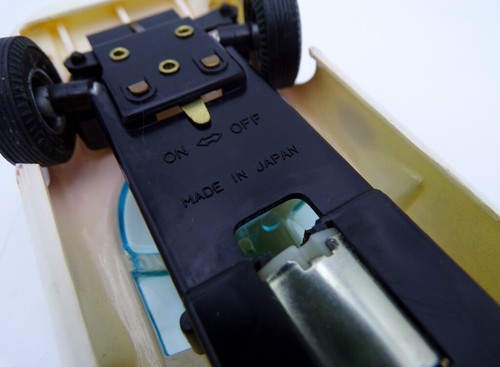 RARE 60's Toy Mark Japan B/O Motorized Ferrari 330 P4 Car NOS Ideal Motorific - Picture 6 of 12