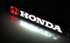 For Honda Glowing Led Grill Emblem 165 30mm 6.50 X 1.18 Inch Illumination For Honda Glowing Led Grill Emblem 165 30mm 6.50 X 1.18 Inch Illumination