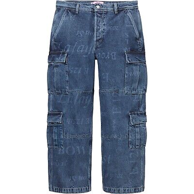 Supreme SUPREME®/MARTINE ROSE® DENIM CARGO PANT Size 36 in Supreme SUPREME®/MARTINE ROSE® DENIM CARGO PANT Size 36 in