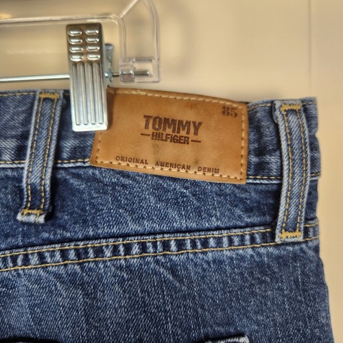 Tommy Hilfiger Men's Jeans Blue Classic Straight Size 38x29 - Picture 8 of 11