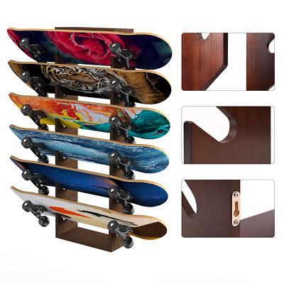 Skateboard-Racks Wandhalterung, Skateboard-Halterung, Snowboard-Aufbewahrung