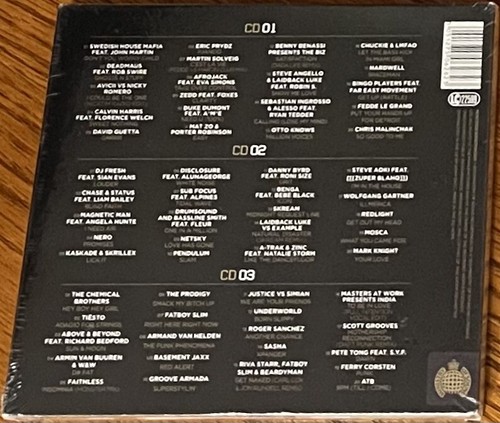 VARIOUS ARTISTS "SUPERSTAR DJ'S" BRAND NEW 2013 UK 3CD ALBUM IMPORT - Imagen 2 de 2