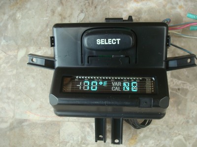 Oem 97 03 Ford F150 Digital Display Overhead Console Compass