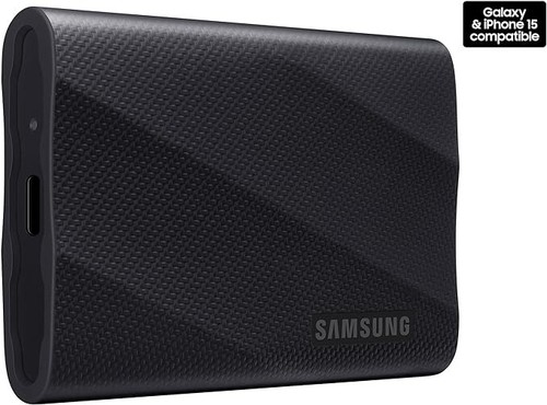 SSD Samsung T9 2TB USB 3.2 Gen2x2 Portable External #MU-PG2T0B - Picture 2 of 4