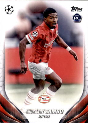 UEFA UCC Club Competition 27 Shurandy Sambo RC - Base Set 2023/24