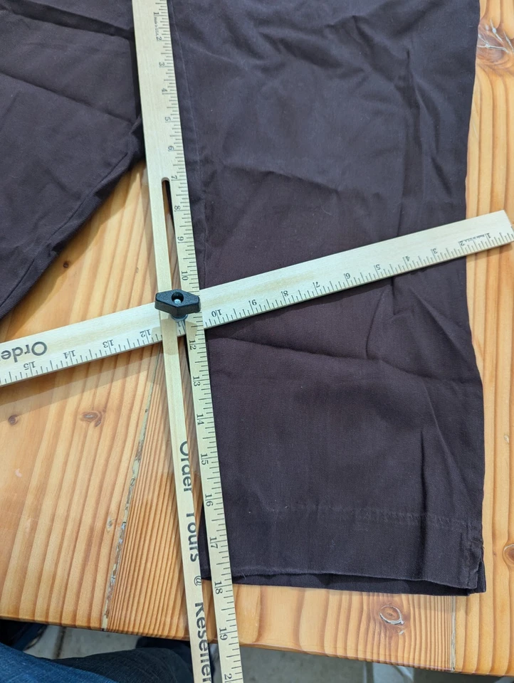 George London подходит коричневый капри брюки размер 10P - Изображение 4 из 4