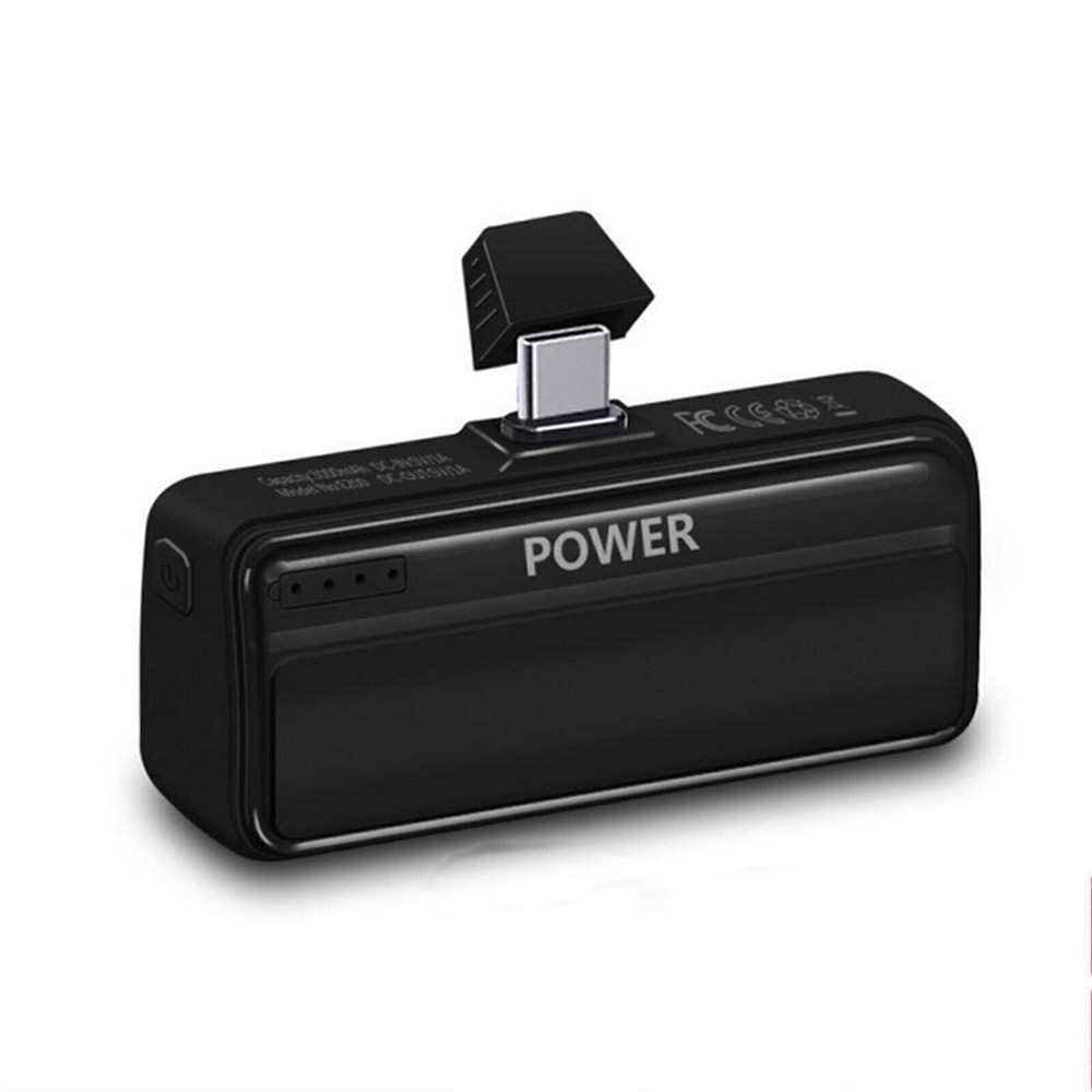 2000mAh 3000mAh Mini Power Bank Portable Charger for Phones Tablets