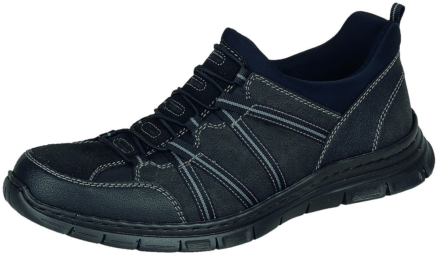Rieker Slipper B4871 03 EH588623, schwarz/granit/schwarz (schwarz) Rieker Slipper B4871 03 03 B4871 EH588623, schwarz/granit/schwarz (schwarz) 5ec253