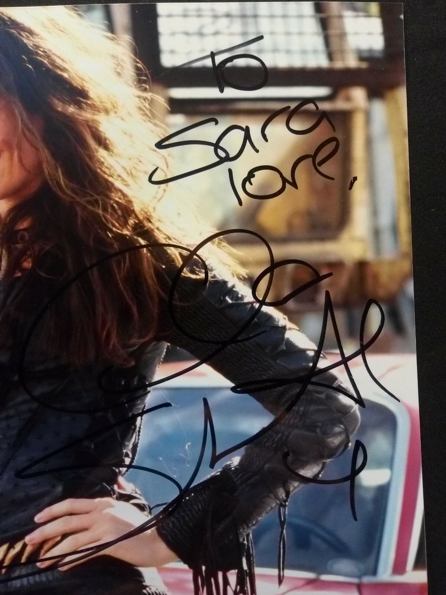 その他 Autograph Pete Townshend Autograph Signature Card