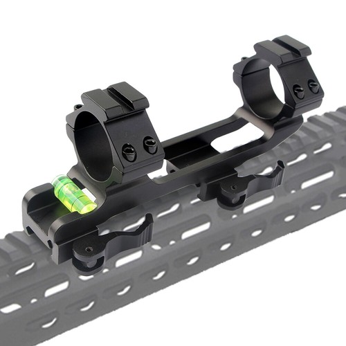 1" 25.4mm / 30mm QD Scope Mount Bubble Level Fits 20mm Picatinny Rail - 第 5/9 張圖片