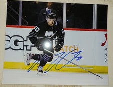 Adam Pelech Autographed Signed New York Islanders 8x10 Photo COA