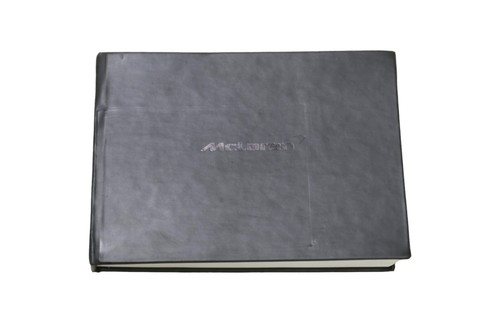 McLaren 720S Owners Manual & Service Warranty Guide Handbook 2018 - 2023 OEM - Picture 8 of 11