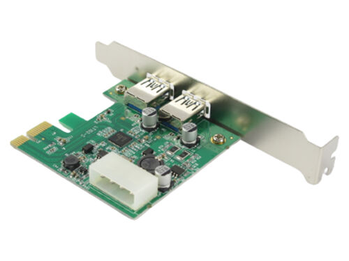 2-Port USB 3.0 PCI-Express PCIe Adapter Controller Card - Picture 8 of 8
