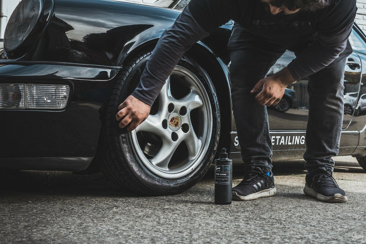 Sam's Detailing Tyre Shine Dressing 500ml - Extreme Gloss Finish