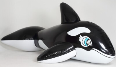 Huge *Black* whale 16+ feet/5 meter+ Shiny Pool Toy big Huge *Black* whale 16+ feet/5 meter+ Shiny Pool Toy big