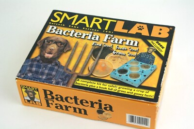 Smart Lab Bacteria Farm The Good, The Bad, The Ugly Book