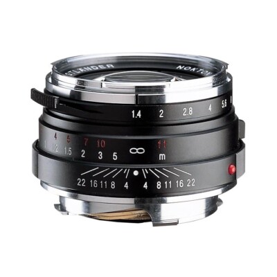 Voigtländer Nokton Classic 40mm f1.4 Lens Leica M Mount for Voigtländer Nokton Classic 40mm f1.4 Lens Leica M Mount for