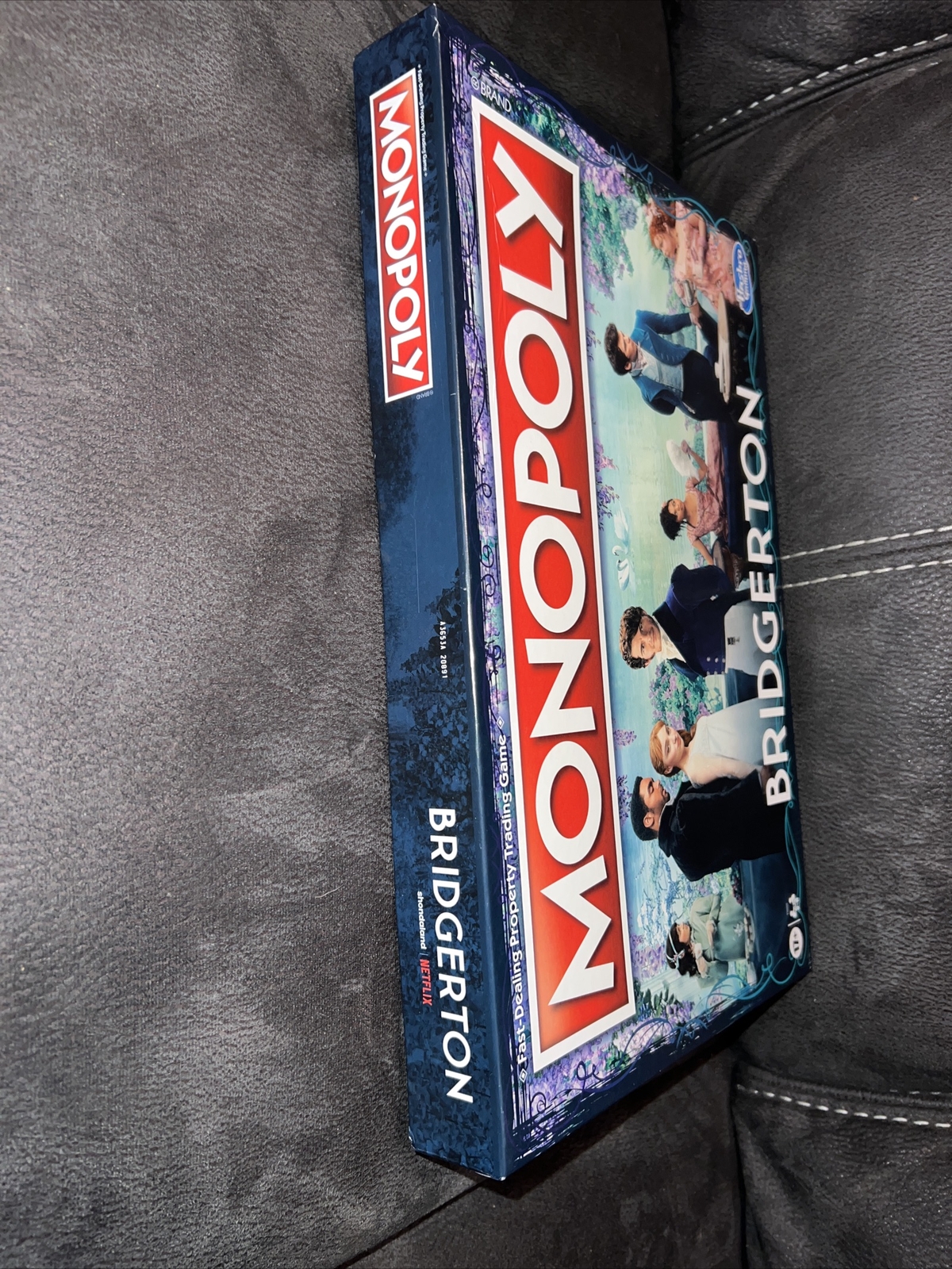 Lot 2x Monopoly Board Games-Marvel Studios Black Panther Wakanda-Bridgerton ￼￼ thumbnail 11