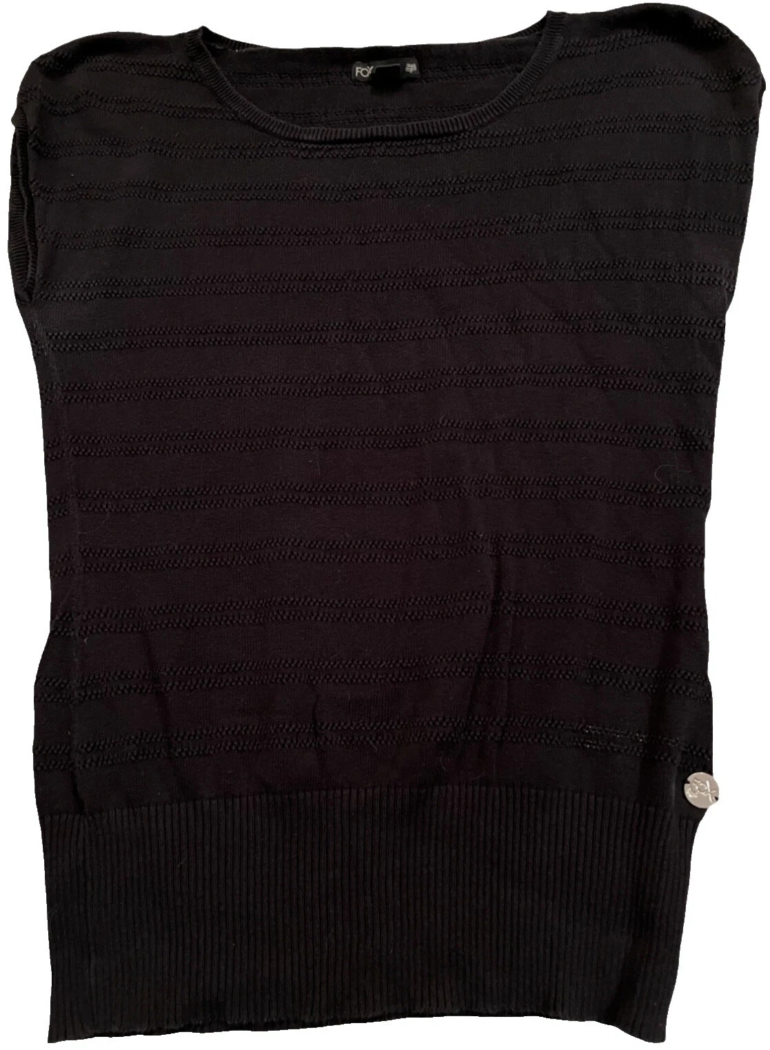 Fox Black Sweaters for Women