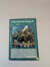 A Wild Monster Appears! LED7-EN052 Legendary Duelists: Rage of Ra 1st Edition NM